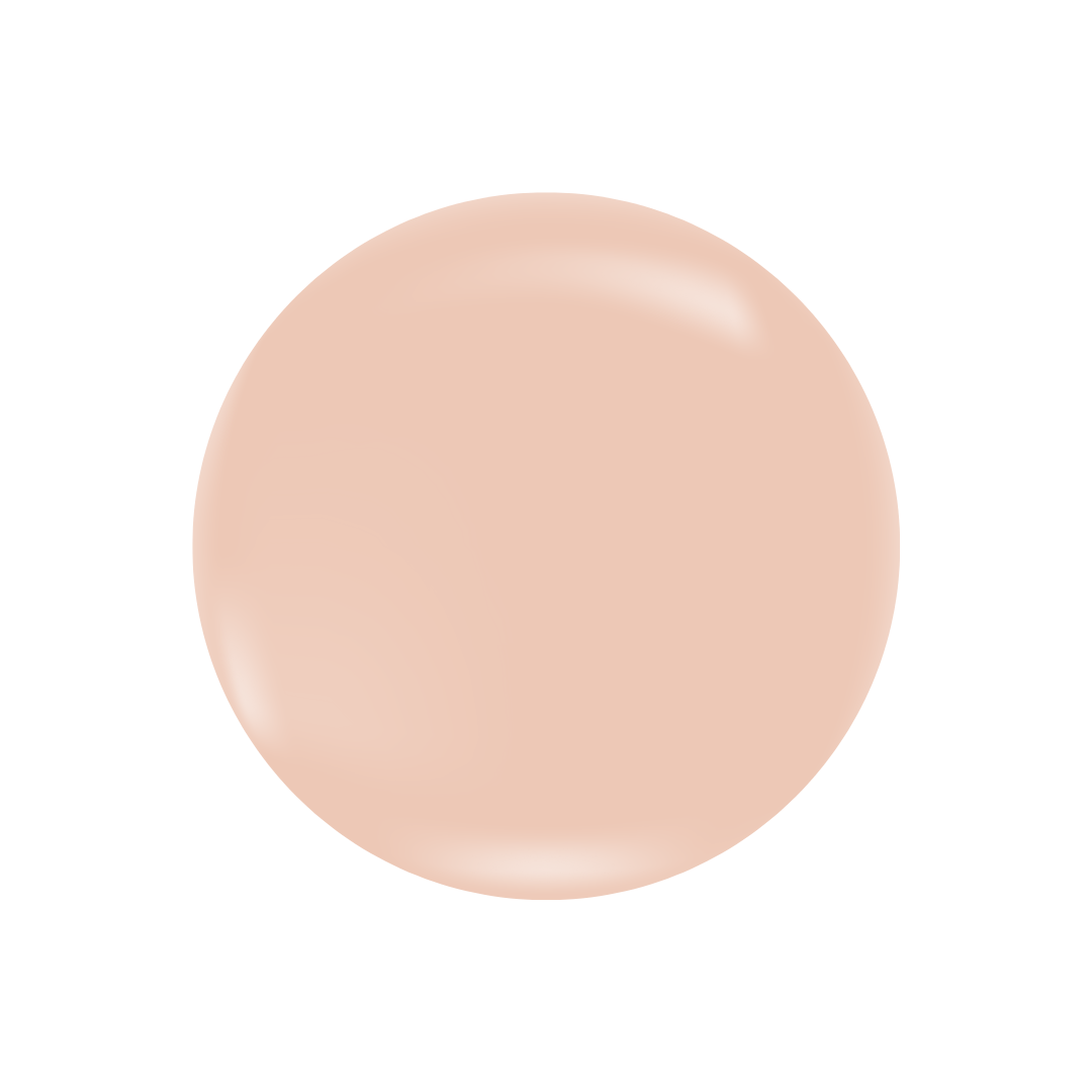 Beige color swatch on a white background
