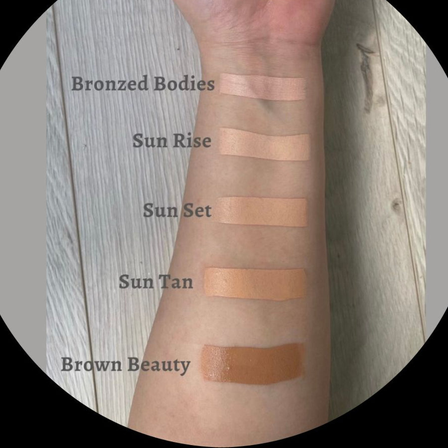 Beach Vibes Foundation | Skin Care Cover
