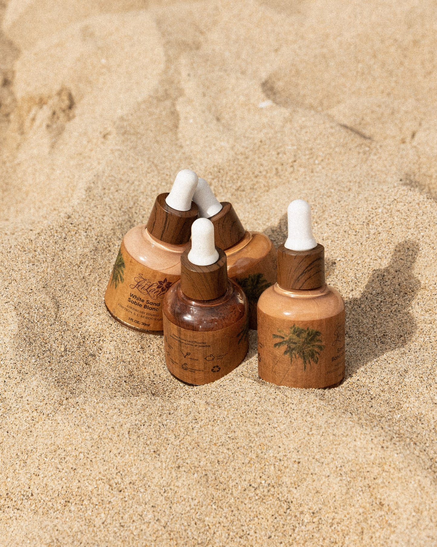 Island Goddess | Prep, Prime and Powder Foundation