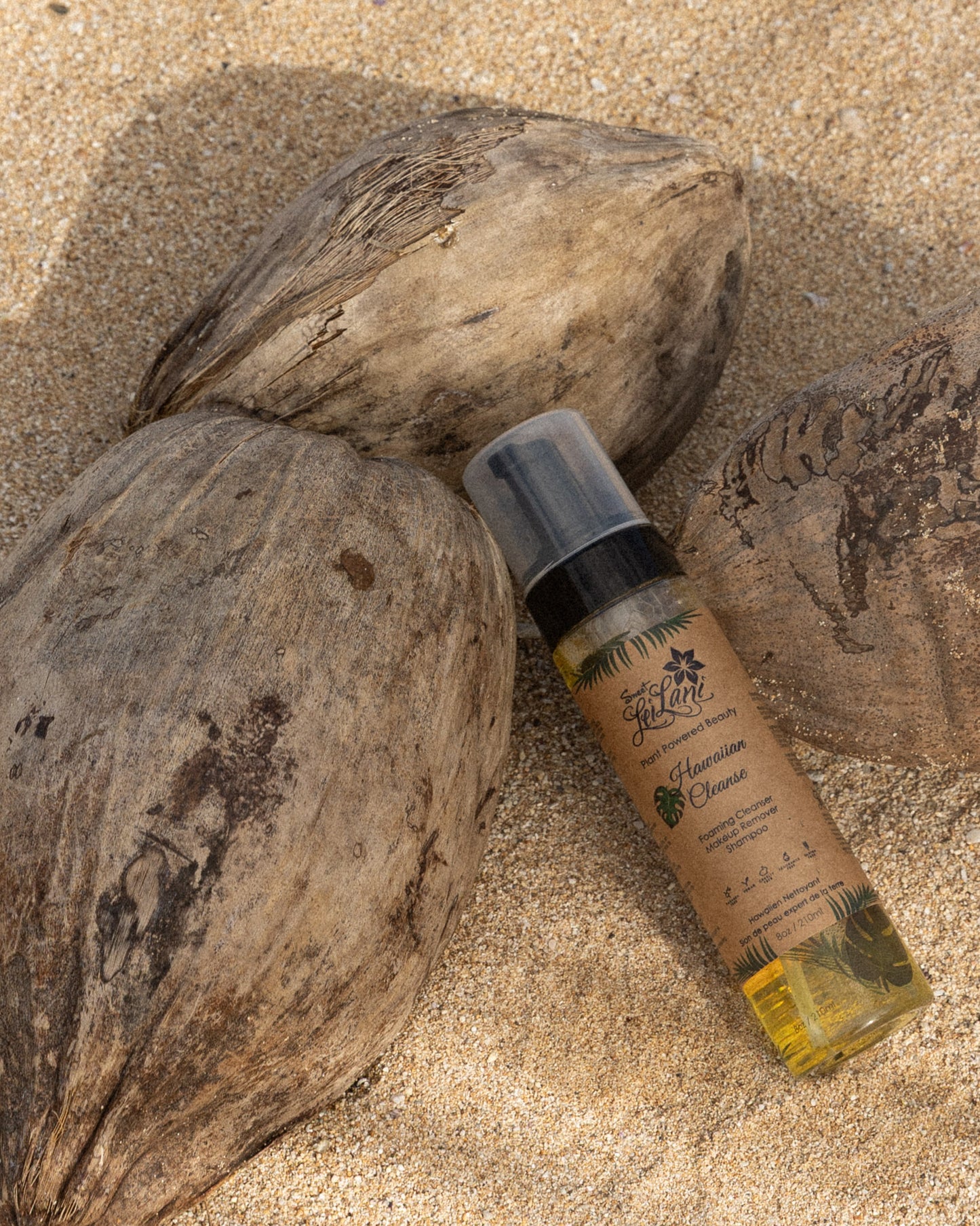 Hawaiian Cleanser | Makeup Remover and More