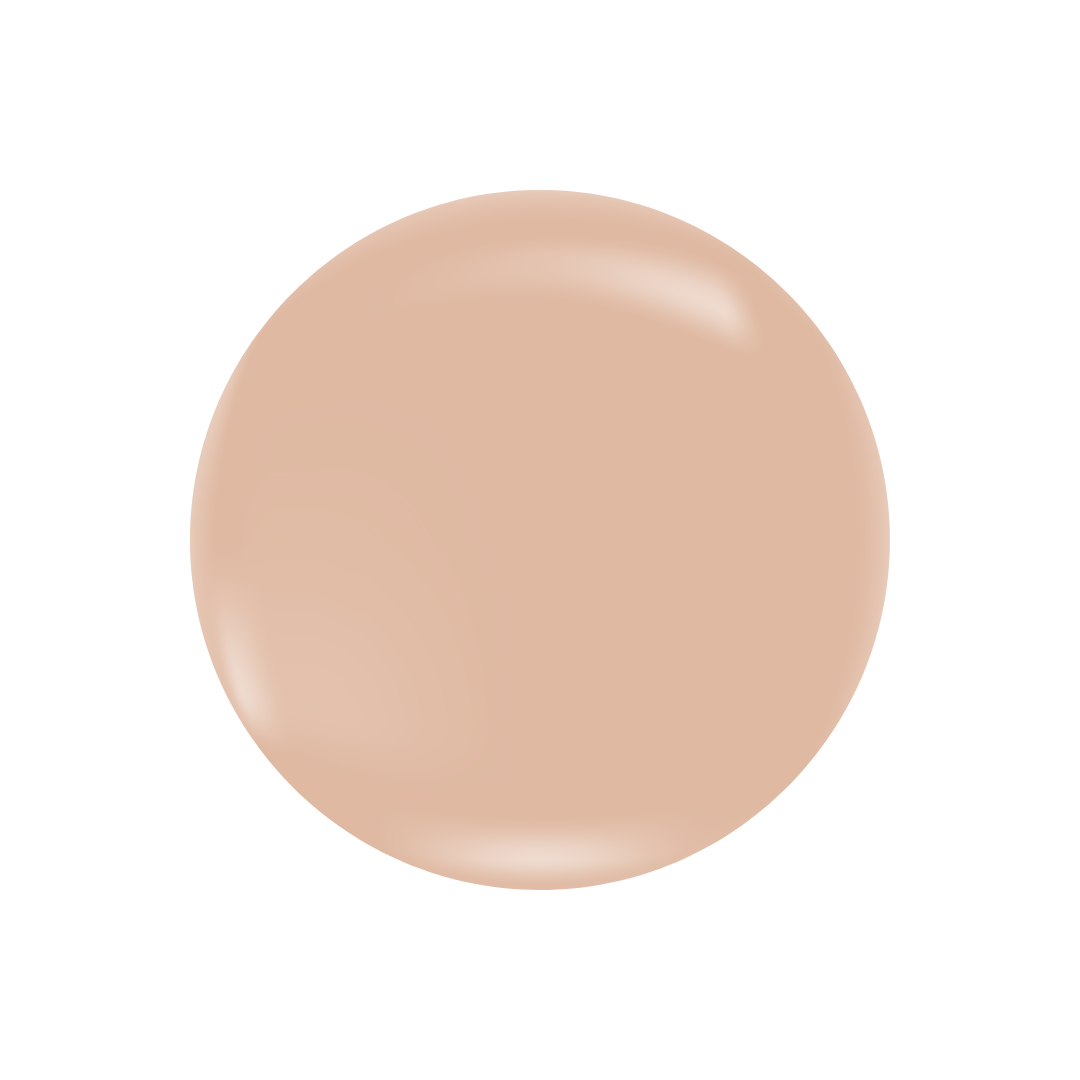 Beige color swatch on a white background