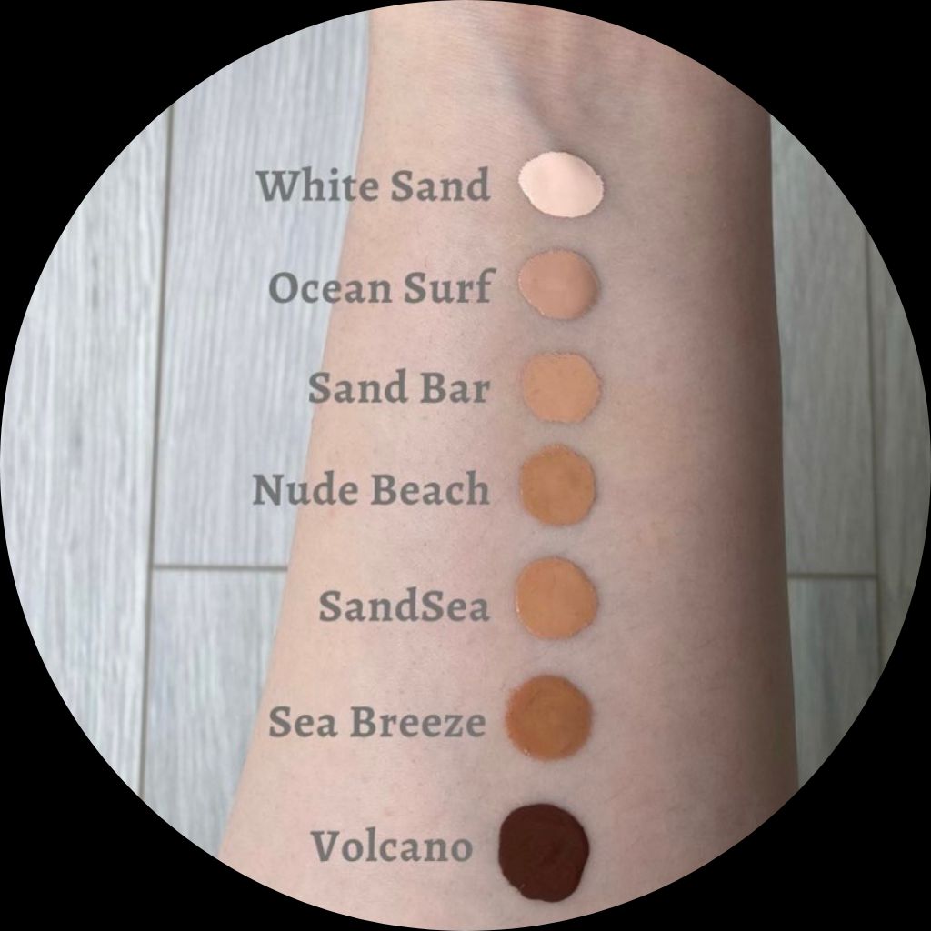 Island Goddess Foundation | Prep, Prime and Powder