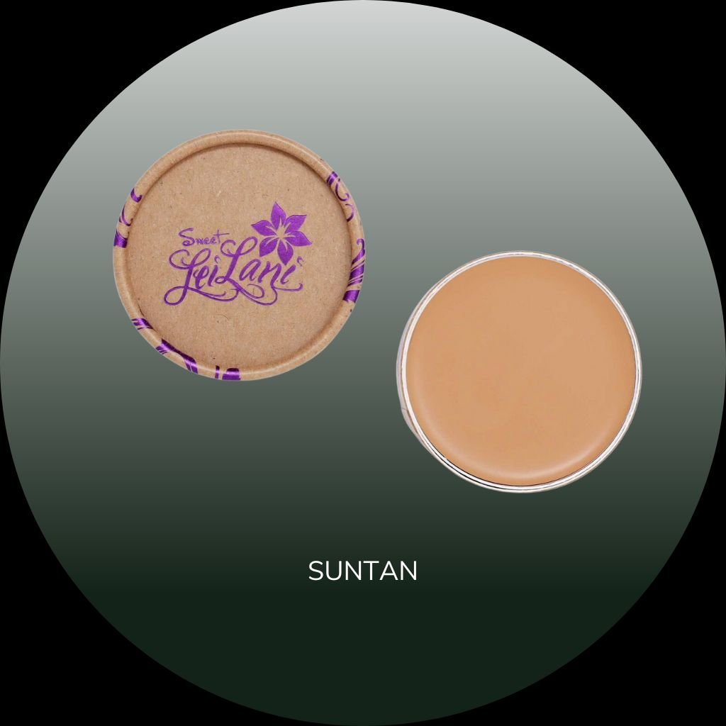 Beach Vibes Foundation | Skin Care Cover + Concealer - Sweet LeiLani