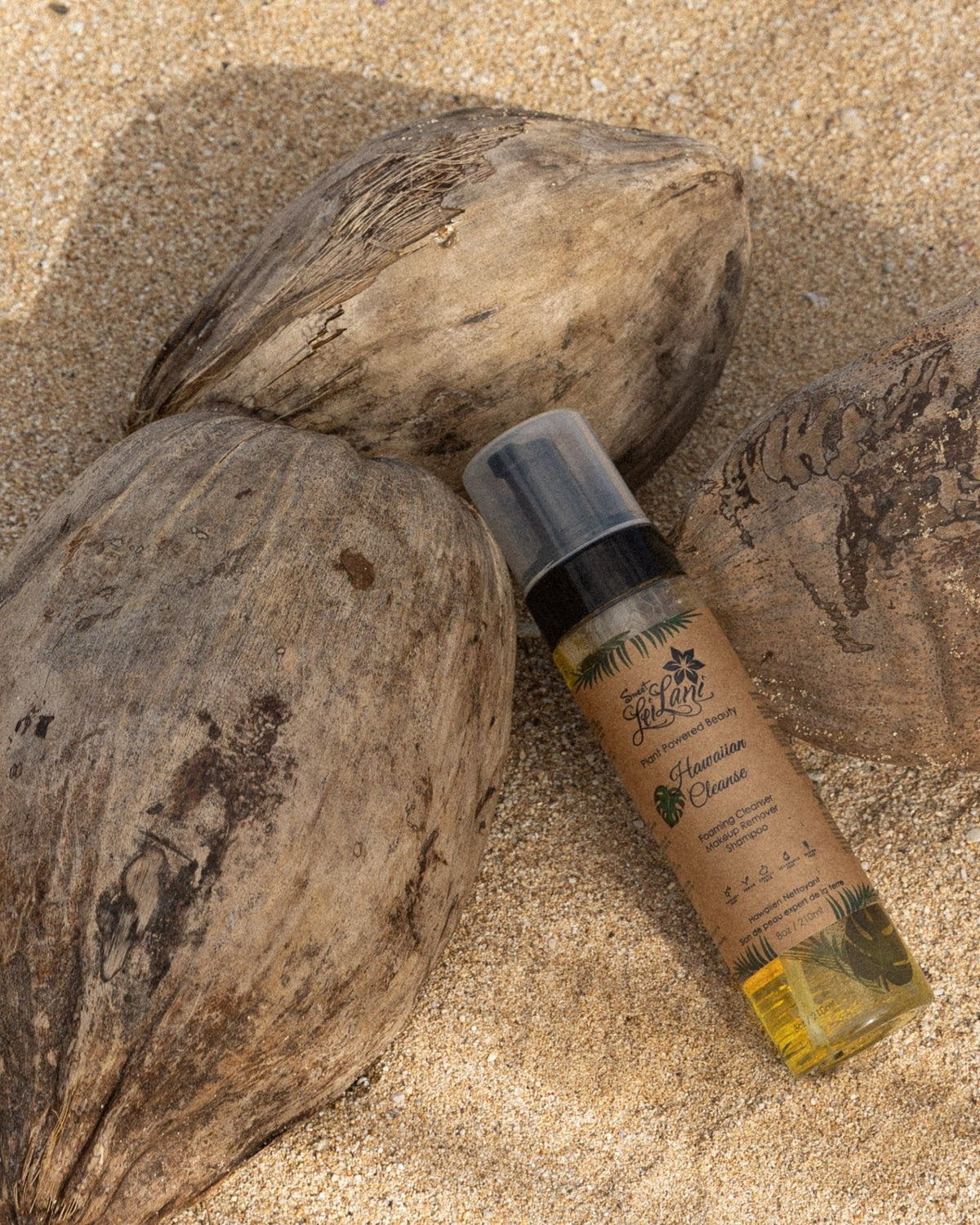 Hawaiian Cleanser | Makeup Remover and More - Sweet LeiLani