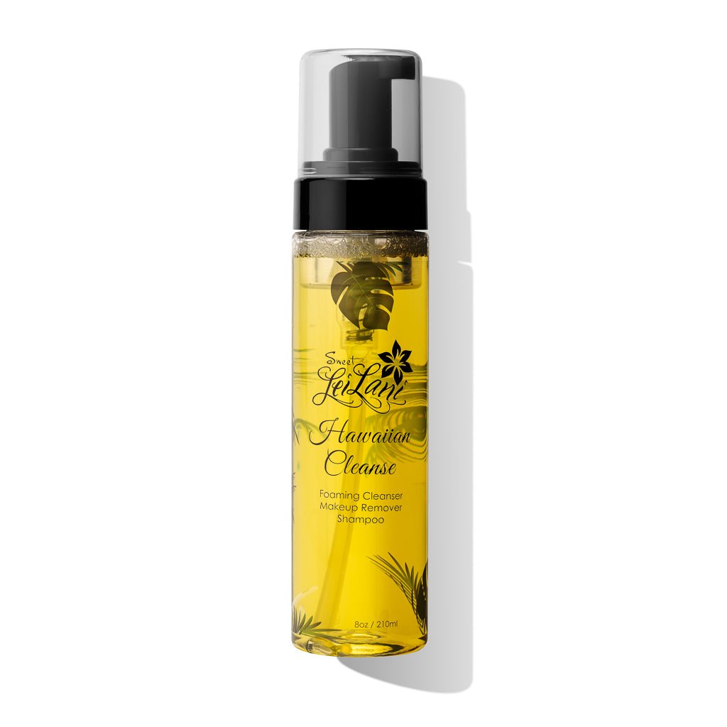 Hawaiian Cleanser | Makeup Remover and More - Sweet LeiLani