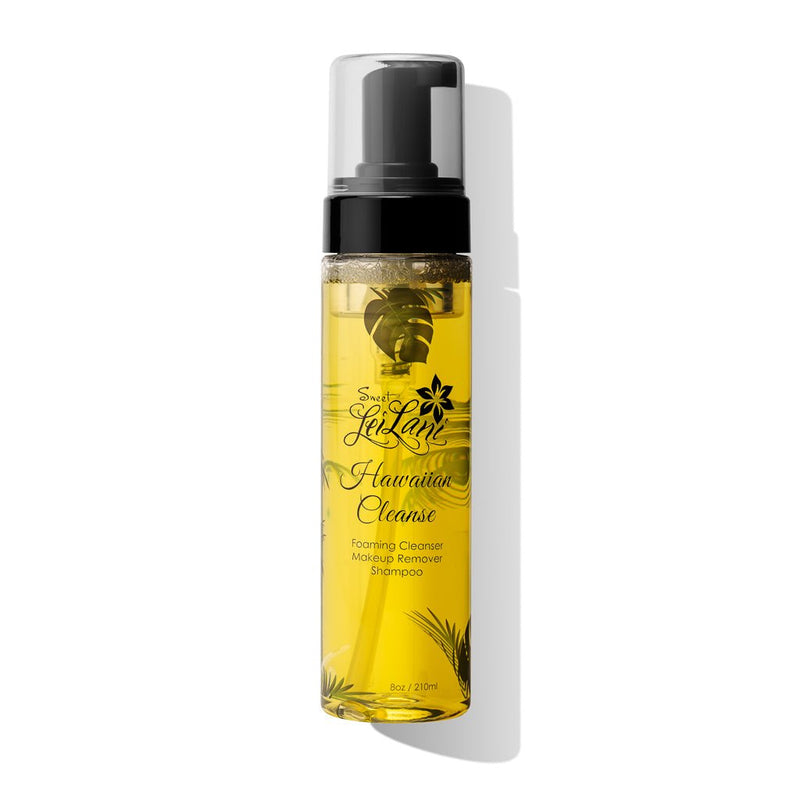 Hawaiian Cleanser | Makeup Remover and More - Sweet LeiLani