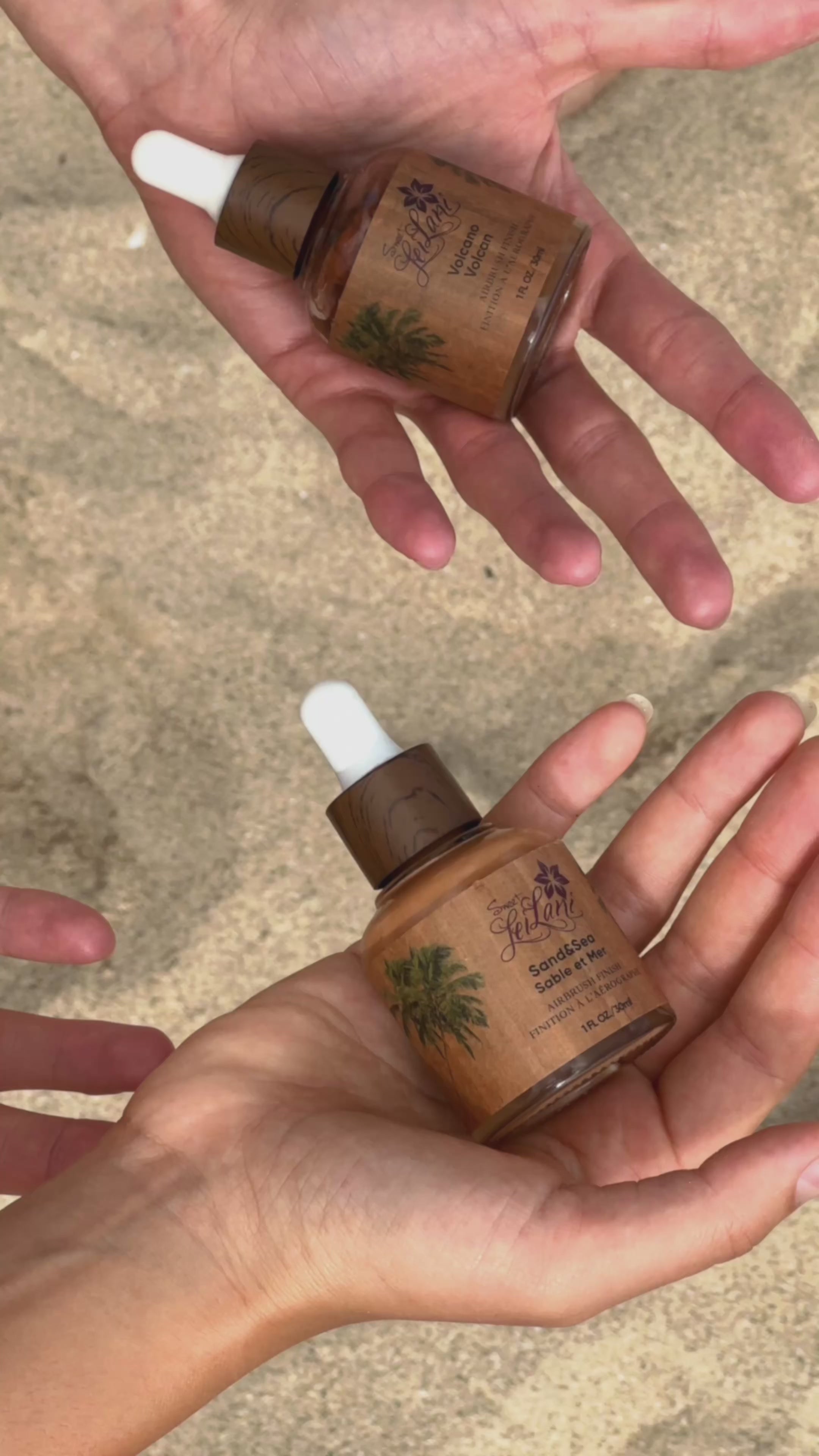 Island Goddess Foundation | Prep, Prime and Powder